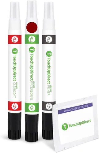 Miniatura 126 de TouchUpDirect 650/9650 Cirrus White - Aerosol de pintura de retoque compatible con Mercedes-Benz Exact Match - Kit esencial Cirrus Blanco