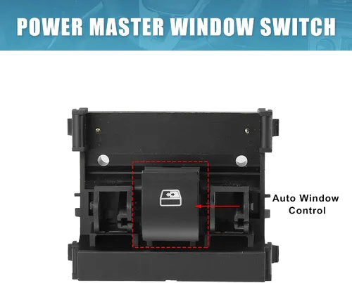 Miniatura 3 de X AUTOHAUX Interruptor de techo corredizo de consola superior de ventana trasera 9L3Z-15B691-AA para Ford F-150 2009-2017 para Ford F-250 F-350