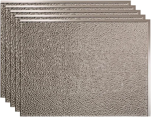 Miniatura 12 de FASÄDE Panel decorativo de vinilo martillado para salpicadero en ónix cepillado (muestra de 6 x 6 pulgadas)