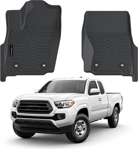 Miniatura 22 de Auxko Alfombrilla de carga para todo tipo de clima, apta para Toyota 4Runner 2026 2025 de 5 plazas, versión de gasolina, accesorios protectores, sin