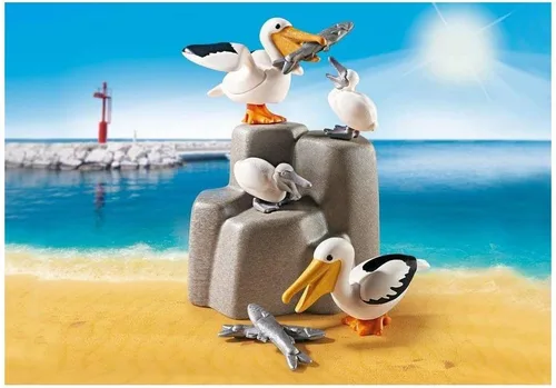 Miniatura 3 de Playmobil Pelican Family Building Set
