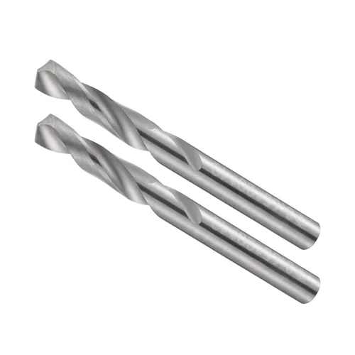Miniatura 14 de Brocas de carburo sólido, 0.163 in de diámetro, brocas de precisión de carburo de tungsteno K35 de longitud corta