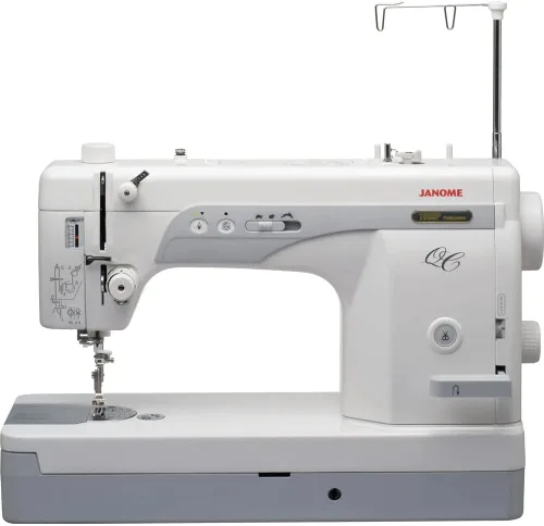 Janome Máquina de coser y acolchar de puntada recta 1600P QC – Extra alta velocidad 1600 puntadas por minuto, máquina de coser industrial resistente