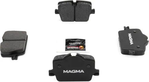 Miniatura 3 de MAGMA Premium PMD2221C Pastillas de freno de cerámica, traseras