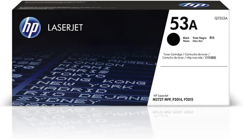 HP 53A (Q7553A) cartucho de tóner negro original LaserJet.