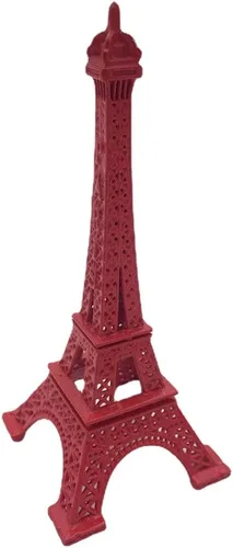 Miniatura 7 de AOLI Estatuas de estilo de la Torre Eiffel de París de Francia, modelo Landscrape, escultura (12.6 in, 3 colores)