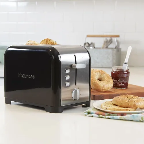 Miniatura 2 de Kenmore 40600 Tostadora de 2 rebanadas en negro