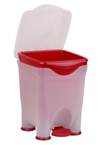 Miniatura 21 de Mintra Home Contenedores de basura (morado, 12 litros (3 galones), paquete de 2