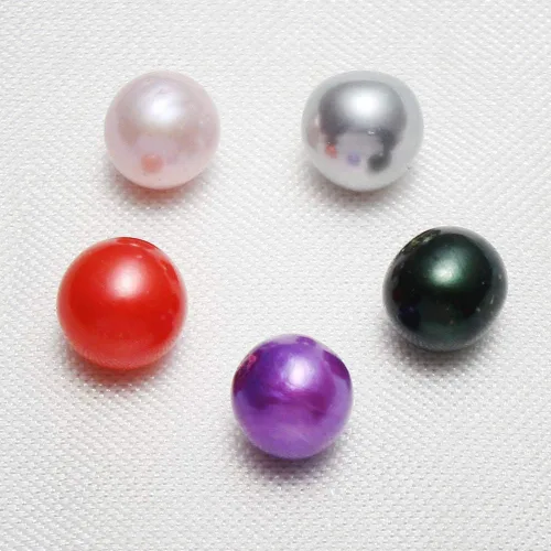 Miniatura 8 de XUDREZ Perlas de ostra natural, 50 unidades/lote, ostras monstruosas con perlas en el interior, a granel real en ostras, perlas ovaladas de agua