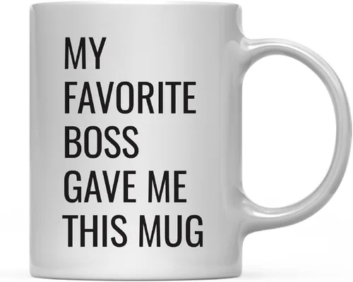 Miniatura 12 de Andaz Press Taza de café divertida de 11 onzas, regalo de broma, My Favorite Aunt Gave Me This Cup, 1 paquete, sobrino sobrino, cumpleaños, Navidad
