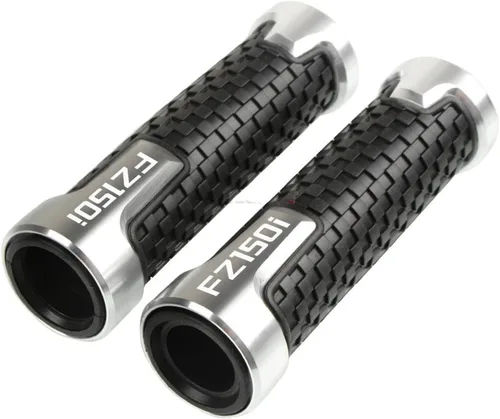 Miniatura 9 de Motocicleta para Y&AMAHA FZ150I FZ 150I 2013 2014 2015 2016 2017 2018 CNC Manija Bar Tapones de extremo y empuñaduras de manillar Accesorios de Negro