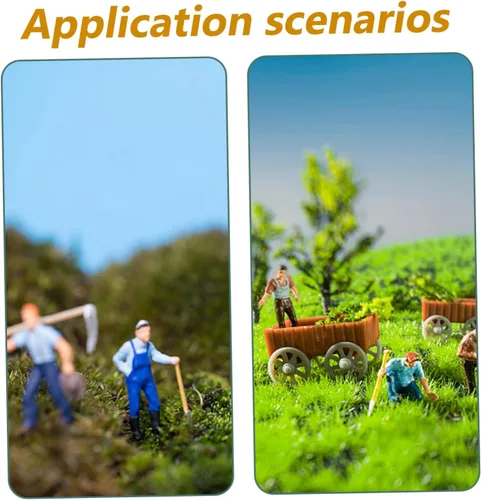 Miniatura 2 de Gadpiparty 5 sets Sandbox rastrillos miniatura zen paisaje rastrillos pequeños para decoración de mesa 6 unids*5