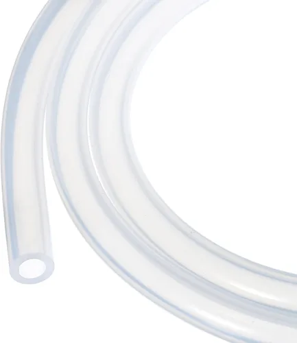 Miniatura 10 de Tubería de Silicona Transparente de 6.6 pies 1/4" DI x 3/8" DE Tubería de Plástico Industrial Transparente Mangueras de Silicona Pura para Bomba