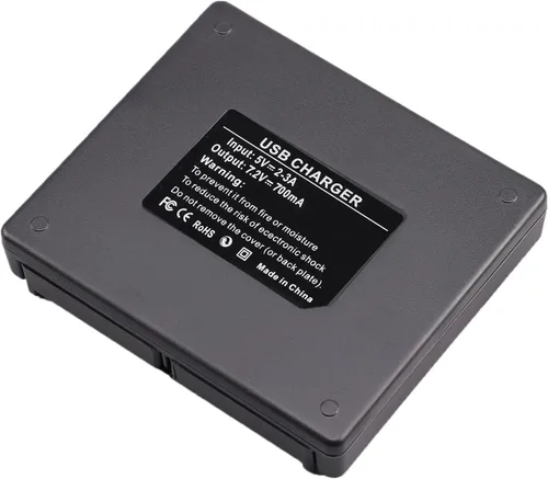 Miniatura 3 de FocusFoto Cargador de batería LCD USB NP-77H para NP-55 NP-33 NP-68 NP-78 NP-98 para cámara Sony CCD-FX630 CCD-FX640 CCD-FX700 CCD-FX700E CCD-FX710