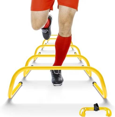 Miniatura 11 de Yes4All Agility Speed Training Agility - Paquete de 5 unidades - Equipo de entrenamiento de velocidad y agilidad para fútbol, baloncesto, fútbol, A.