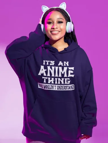 Miniatura 3 de Tstars Sudadera con capucha de anime para hombres y mujeres, sudadera unisex con capucha