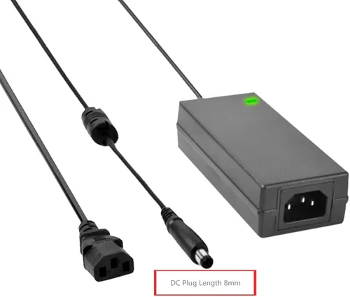Miniatura 7 de Fuente de alimentación de 48 V CC, fuente de alimentación de 48 V compatible con los modelos de teléfonos Cisco 8811, 8841, 8851, 8861, 8961, 9951.