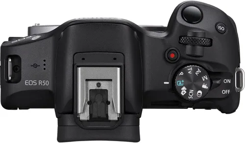 Miniatura 4 de Canon Cámara sin espejo EOS R50 con lente de 0.709-1.772 in (negro) (5811C012) + tarjeta de 64 GB + kit de filtro + software fotográfico Corel +