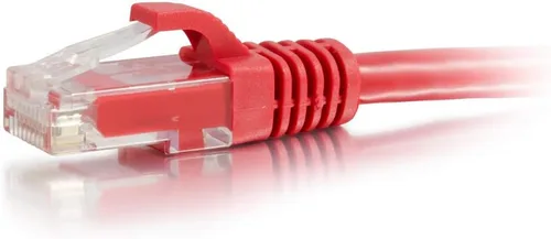 Miniatura 15 de C2G 00740 Cable Cat6a - Cable de conexión de red Ethernet blindado sin enganches, aguamarina (1 pie, 1.0 ft)