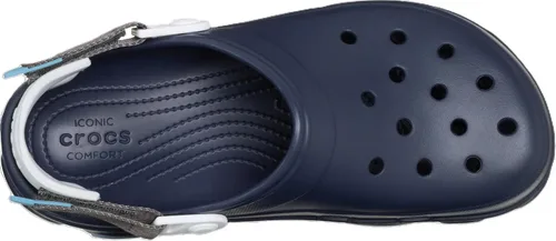 Miniatura 6 de Crocs Classic All Terrain - Zuecos unisex para adultos Azul marino