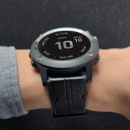Miniatura 7 de Abanen Correa de reloj para Garmin epix Pro de 2.008 in, Fenix 8 de 2.008 in, Instinct 3 de 1.77 pulgadas, correa híbrida de silicona suave