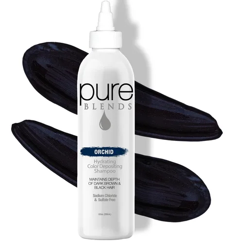 Miniatura 12 de Pure Blends Cherry Hydrating Color Depositing Shampoo Brighten & Tone Color Faded Hair Tinte semipermanente para el cabello previene la decoloración