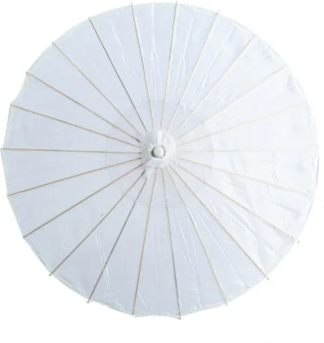 THY COLLECTIBLES Parasol chino japonés de 22 pulgadas para bodas fotografías disfraces cosplay decoración y otros eventos color liso