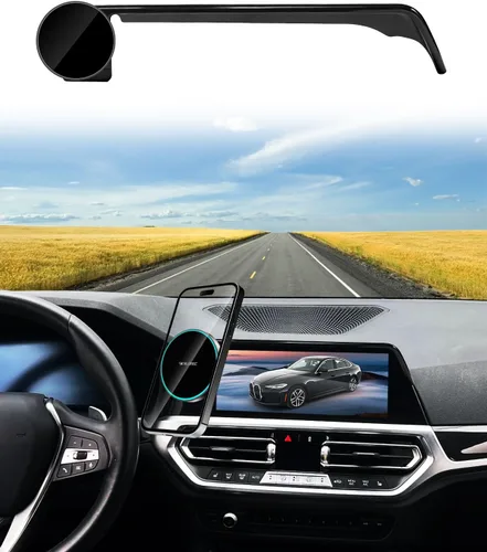 Miniatura 13 de SKYLOTEC Soporte de teléfono de coche para BMW Serie 5 i5 530i 540i xDrive eDrive40 M60 2024 2025 2026 Accesorios Soporte magnético para teléfono