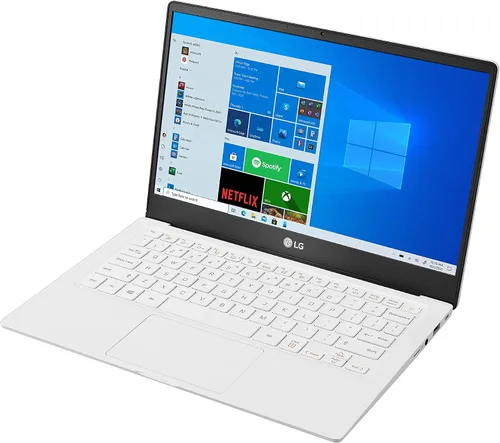 Miniatura 6 de LG Laptop LCD de 13 pulgadas completa (1920 x 1080), pantalla IPS AMD Ryzen 5 4500U, RAM de 8 GH, SSD de 256 GB, DTS:X Ultra, cámara web HD