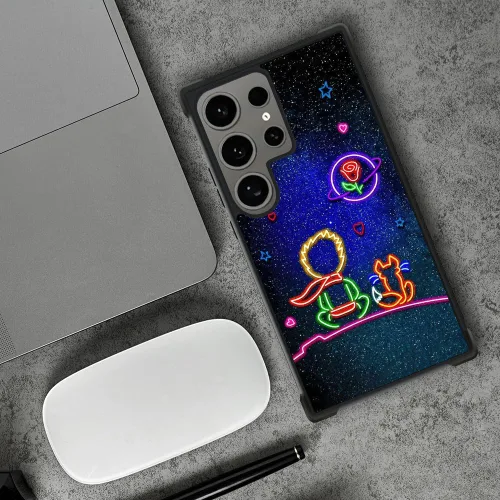 Miniatura 182 de CARLOCA Funda compatible con Samsung Galaxy S22 Ultra, diseño gráfico de Star Howling Wolfs Samsung Galaxy S22 Ultra, diseño gráfico, a prueba
