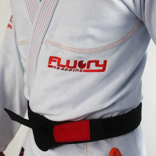 Miniatura 4 de FLUORY Ligero BJJ Gi, uniforme brasileño Jiu Jitsu para hombres y mujeres