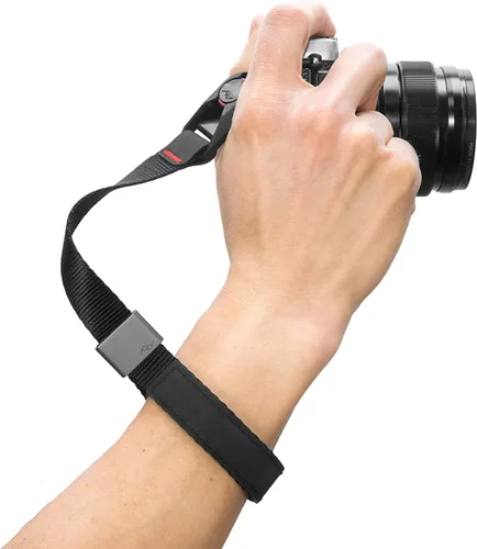Miniatura 3 de Peak Design Correa de muñeca para cámara, compatible con cámaras DSLR, compactas y apuntar y disparar, perfil bajo, liberación rápida