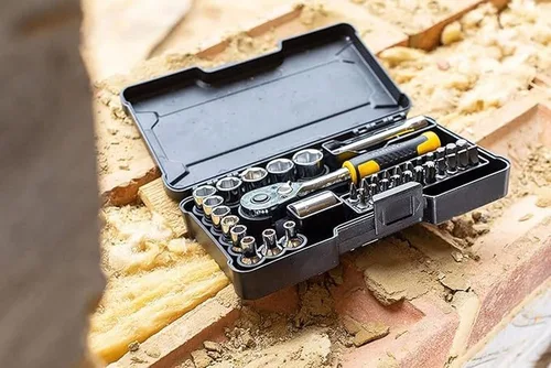 Miniatura 4 de Stanley Set compacto – 37 piezas