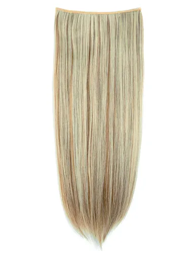 Miniatura 4 de Extensiones de cabello ondulado, doble trama, 7 piezas con 16 clips, largo de 24 pulgadas