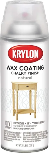 Miniatura 21 de Krylon K04112007 Pintura en aerosol con acabado tiza, cascada, 12 onzas