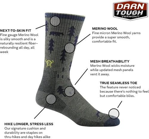 Miniatura 3 de Darn Tough Men's ABC Boot Cushion