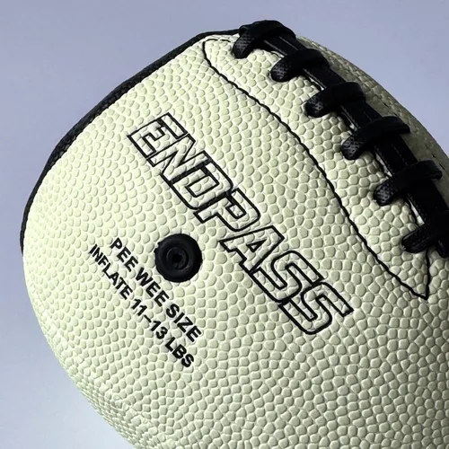 Miniatura 6 de Equipo de práctica de entrenamiento de fútbol americano ENDPASS con luz de absorción de pase y captura, que brilla en la oscuridad, para mejorar