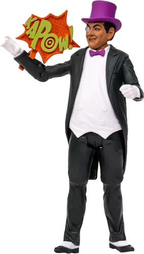 Miniatura 3 de McFarlane Toys - DC Retro Batman 66 - El pingüino