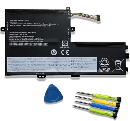 Miniatura 11 de Batería de repuesto para portátil L16C2PB2 L16M2PB1 para Lenovo IdeaPad 320-14AST 320-14IAP 320-14ISK 320-15ABR 320-15AST 320-15IAP 330-14IGM