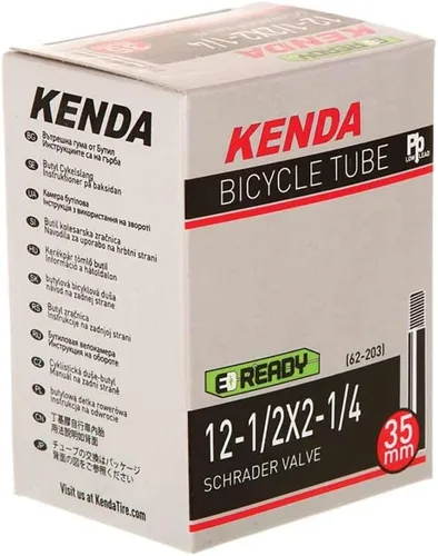 Miniatura 2 de Kenda Schrader, Tubo, Schrader, Longitud: 1.378 in, 24'', 2.00-2.40 bike-tubes