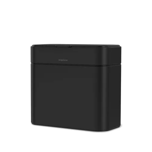 Miniatura 9 de simplehuman Contenedor de compost, contenedor desmontable y de encimera, 4 litros / 1.06 galones, acero inoxidable cepillado