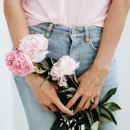 Miniatura 5 de Pulsera de oro de 14 quilates con cierre de plata de ley 925 de 0.157in para mujer, pulseras de oro con corte de diamante para mujer, pulsera de oro