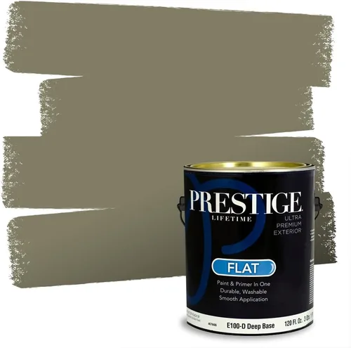 Miniatura 79 de Prestige Paints - 2 en 1, pintura base y pintura de exterior, E100-N-735BM