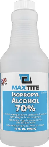 Miniatura 10 de MAXTITE Alcohol isopropílico 70% (1 galón (32oz, 4 paquetes))
