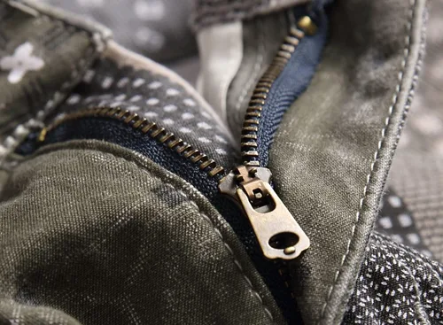 Miniatura 218 de Enrica Pantalones vaqueros estampados casuales para hombre