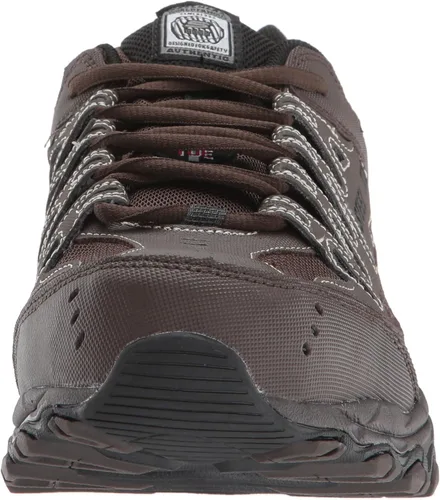 Miniatura 24 de Skechers Zapatos de construcción Cankton con punta de acero para hombre, clasificación de peligro eléctrico, espuma viscoelástica