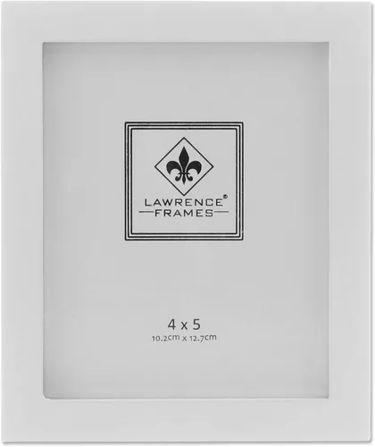 Miniatura 37 de Lawrence Frames Marco de fotos de madera negra, colección Gallery, 2 x 3 pulgadas, negro