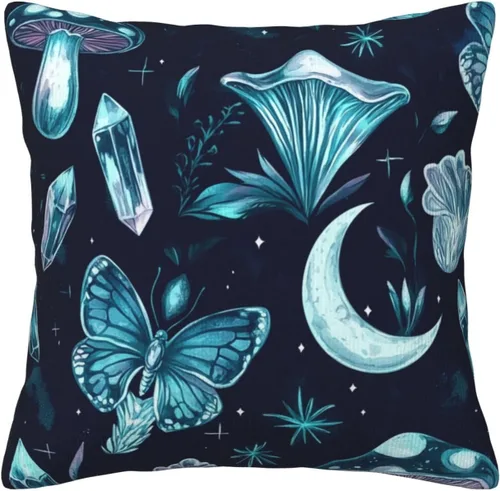 Miniatura 12 de 2 fundas de almohada de pana, fundas de almohada cuadradas suaves y cuadradas para sofá, sala de estar, 16 x 16 pulgadas