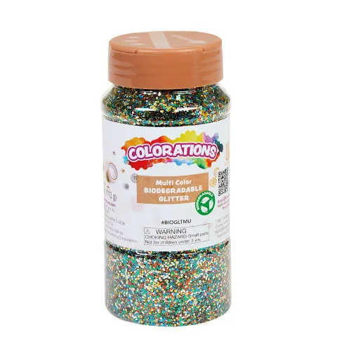 Miniatura 7 de Colorations Purpurina biodegradable - Oro 4oz