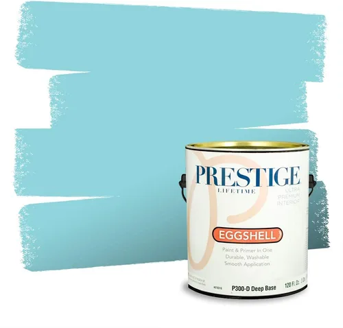Miniatura 58 de Pintura Exterior + imprimación PRESTIGE, todo-en-uno, 1 galón, acabado mate, color comparable al Valspar* Royal Gray* VS151-Gris real
